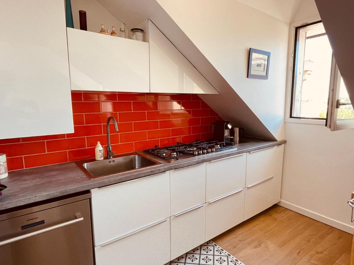**La Bretonnerie, Bel Appartement De Standing Concarneau Kültér fotó
