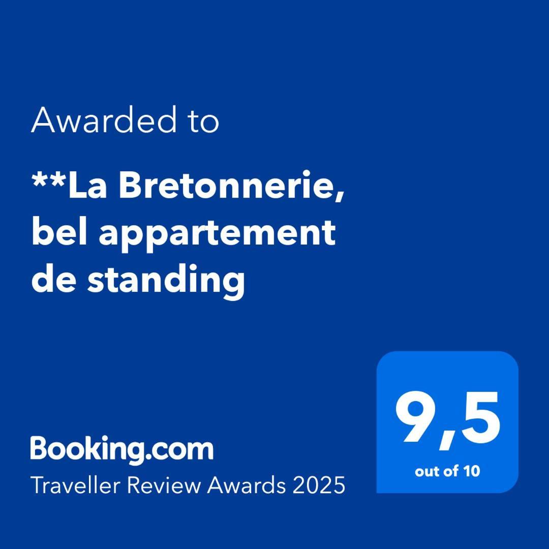 **La Bretonnerie, Bel Appartement De Standing Concarneau Kültér fotó