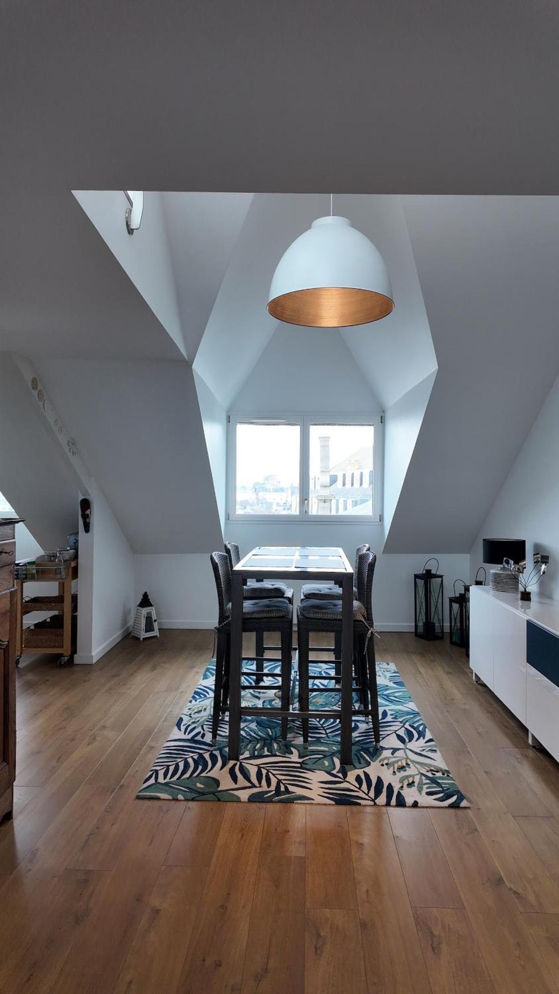 **La Bretonnerie, Bel Appartement De Standing Concarneau Kültér fotó