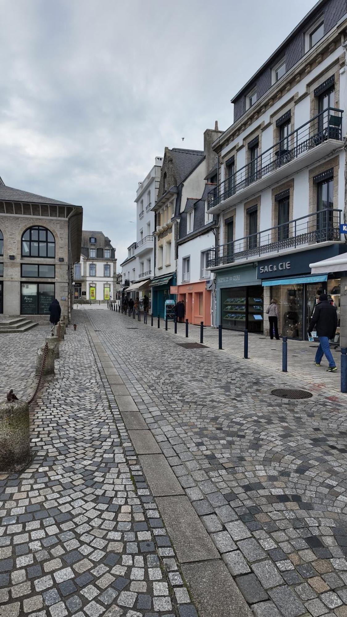 **La Bretonnerie, Bel Appartement De Standing Concarneau Kültér fotó
