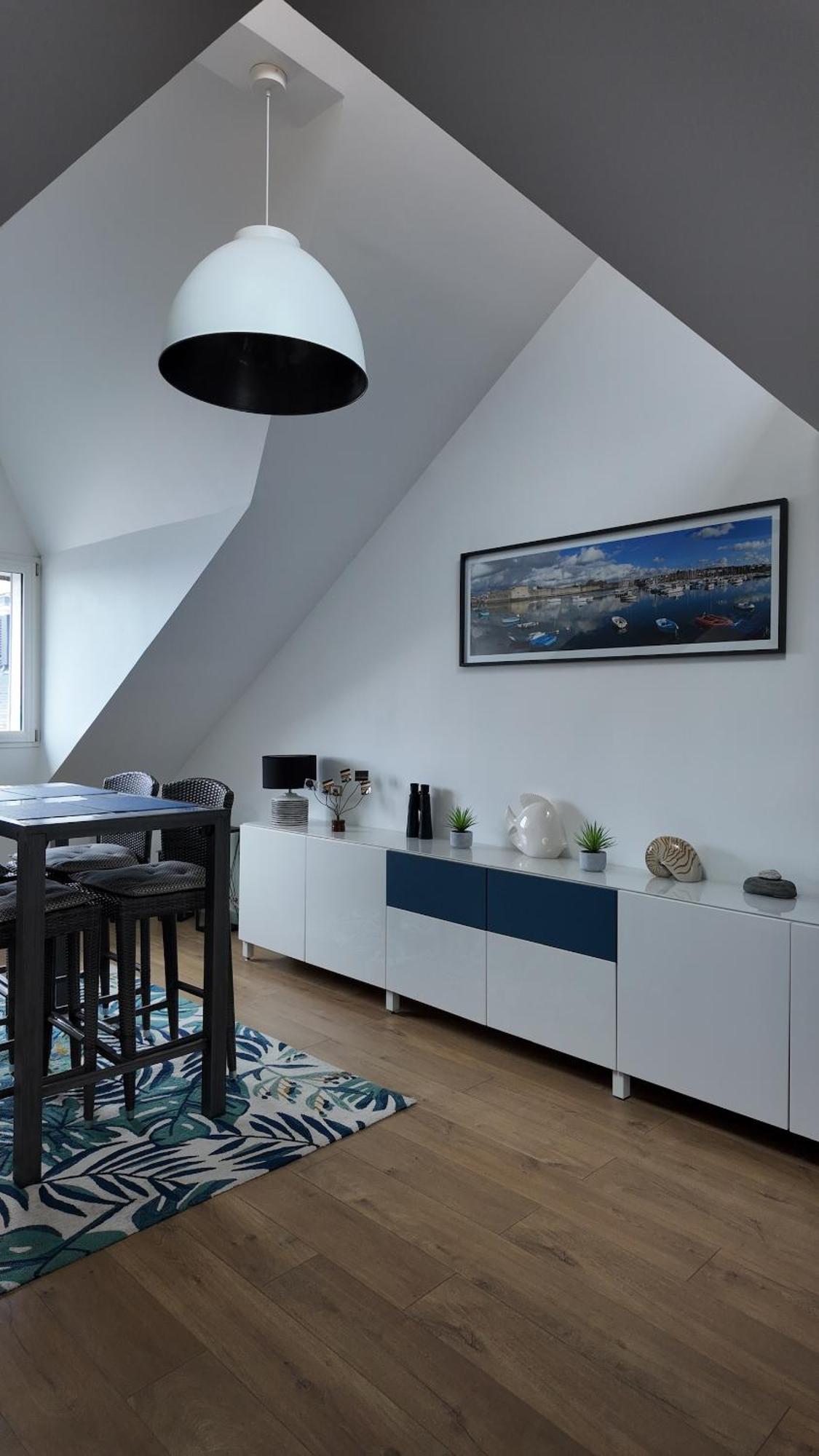 **La Bretonnerie, Bel Appartement De Standing Concarneau Kültér fotó